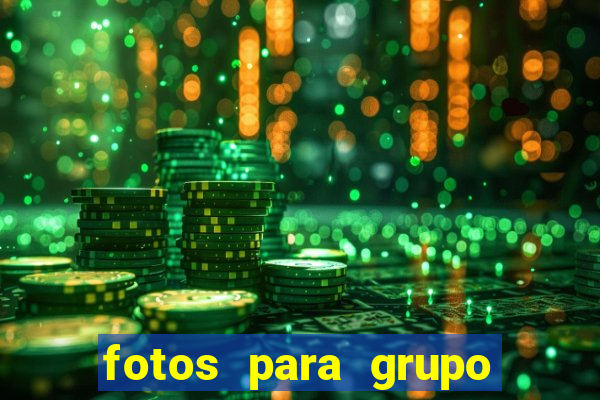 fotos para grupo de jogos